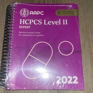 Brand HCPCS level 2 expert 2022